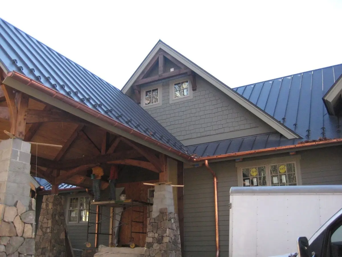 Craftsman Roofing team delivering quality roofing work in Lyons